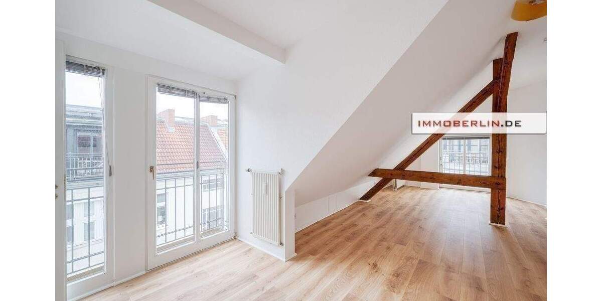 Etagenwohnung Berlin Charlottenburg - 3 Zimmer, 121 m&sup2;, 998.000&euro; | Angebot:25995908