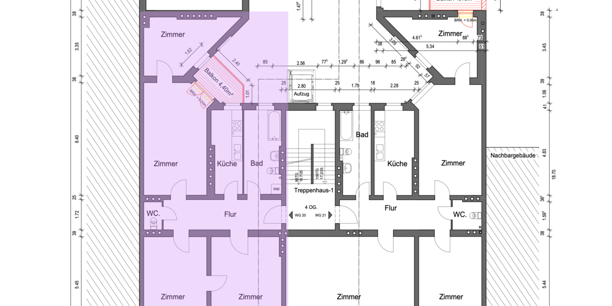 Wohnung zum Kaufen in Berlin 998.900 € 130 m² 4 zimmer
