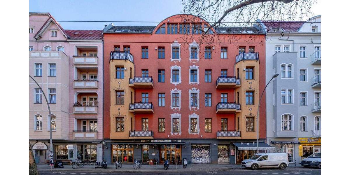 Etagenwohnung Berlin Friedrichshain - 4 Zimmer, 121 m&sup2;, 799.000&euro; | Angebot:26260639