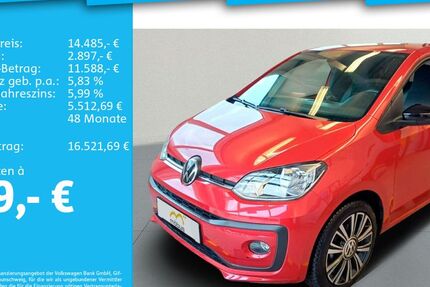 VW up! 9.930 km 14.485 &euro; Berlin 13088