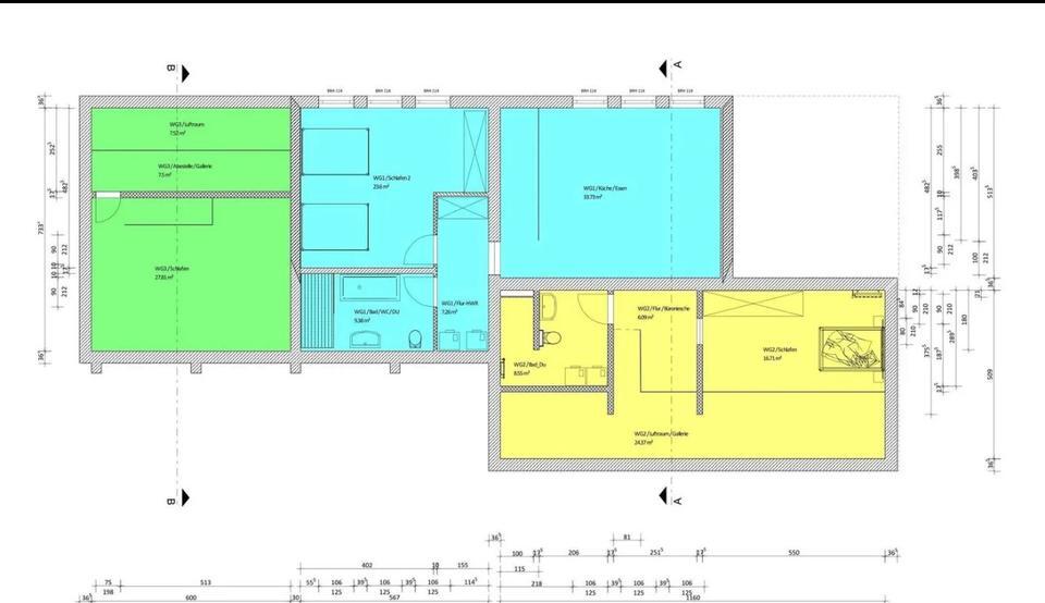 Wohnhaus mit 3 Wohnungen und ein TinyHouse