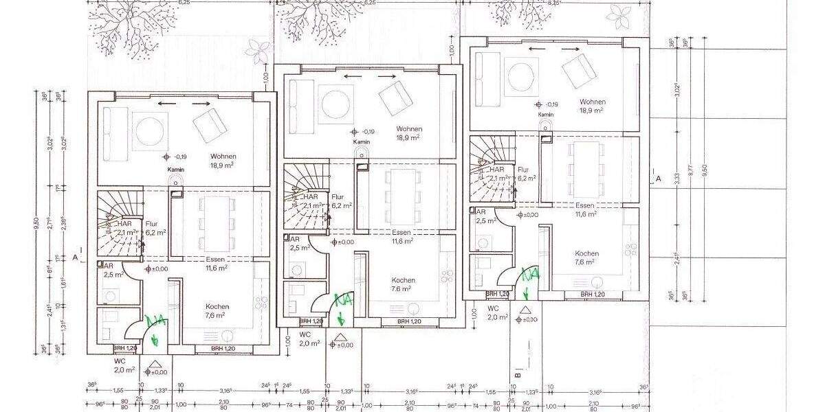 Einfamilienhaus Berlin Johannisthal - 5 Zimmer, 130 m&sup2;, 735.000&euro; | Angebot:25757589