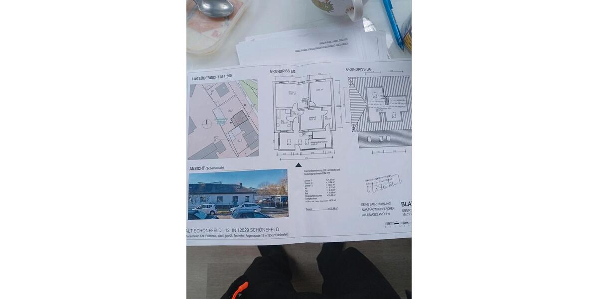Reihenhaus Schönefeld - 4 Zimmer, 111 m&sup2;, 400.000&euro; | Angebot:27086770