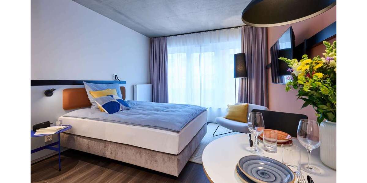 Etagenwohnung Berlin Charlottenburg-Wilmersdorf - 1 Zimmer, 20 m&sup2;, 930&euro; | Angebot:25990236