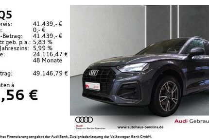 Audi Q5 41.837 km 39.479 &euro; Berlin 13581