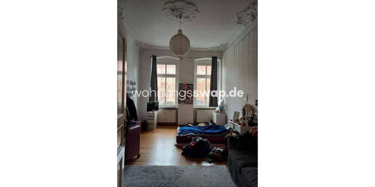 Etagenwohnung Berlin Prenzlauer Berg - 3 Zimmer, 85 m&sup2;, 1.000&euro; | Angebot:26025465