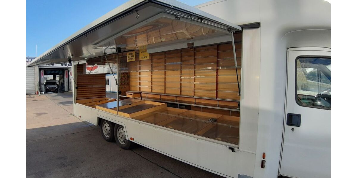 Fiat Ducato 160.000 km 15.290 &euro; Berlin 13409