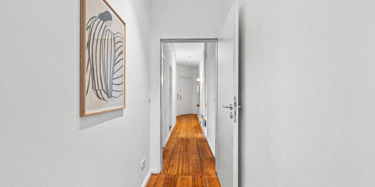 Etagenwohnung Berlin Kreuzberg - 2 Zimmer, 50 m&sup2;, 299.000&euro; | Angebot:25998999