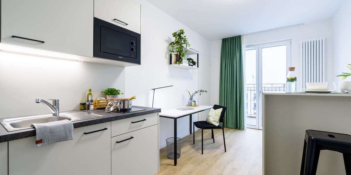Etagenwohnung Potsdam Babelsberg - 1 Zimmer, 21 m&sup2;, 570&euro; | Angebot:26562761