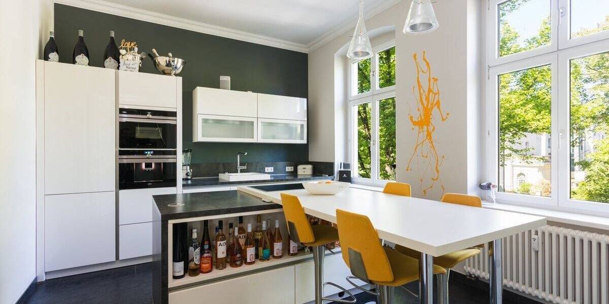 Etagenwohnung Potsdam Berliner Vorstadt - 5 Zimmer, 159 m&sup2;, 1.350.000&euro; | Angebot:23668438
