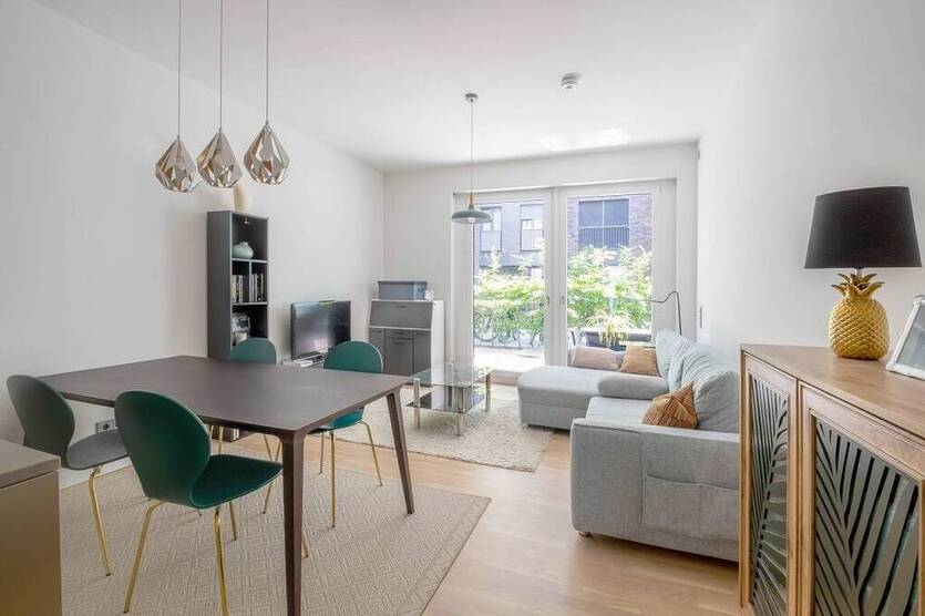 Townhouse mit Terrasse nahe dem Gleisdreieckpark
