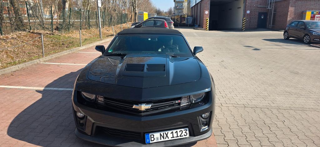 Chevrolet Camaro 132.700 km 42.500 &euro; Berlin 12203
