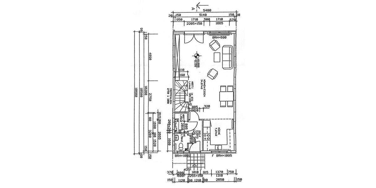 Reihenmittelhaus Oberkrämer / Eichstädt Eichstädt - 4 Zimmer, 142 m&sup2;, 350.000&euro; | Angebot:25744240