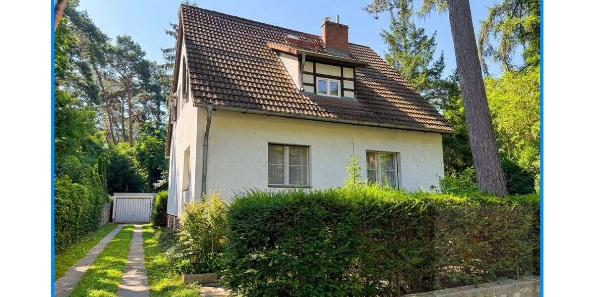 Einfamilienhaus Kleinmachnow - 4 Zimmer, 115 m&sup2;, 760.000&euro; | Angebot:27259867