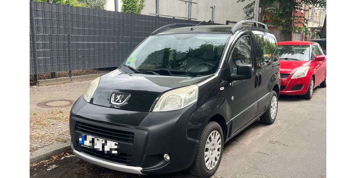 Peugeot Bipper 99.000 km 4.999 &euro; Berlin 13409