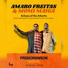 Amaro Freitas & Momi Maiga 23.09.2026 Passionskirche Kreuzberg