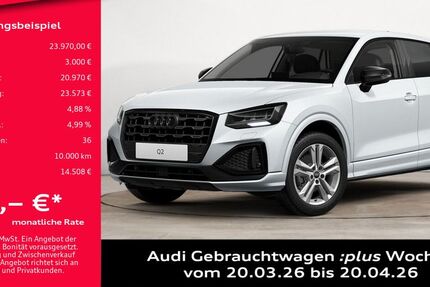 Audi Q2 43.455 km 23.970 &euro; Potsdam 14482