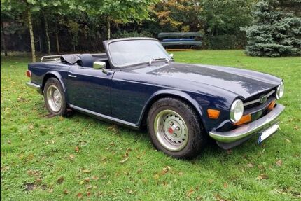 Triumph TR6 40.000 km 17.000 &euro; Kleinmachnow 14532