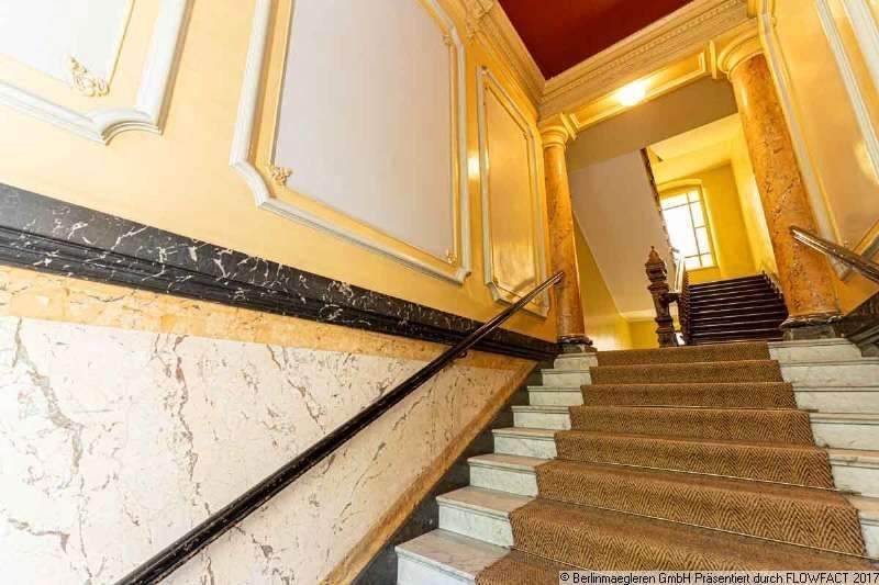 Etagenwohnung Berlin Kreuzberg - 5 Zimmer, 140 m&sup2;, 649.000&euro; | Angebot:25822186