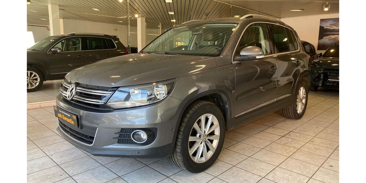 VW Tiguan 117.000 km 13.450 &euro; Berlin 12349