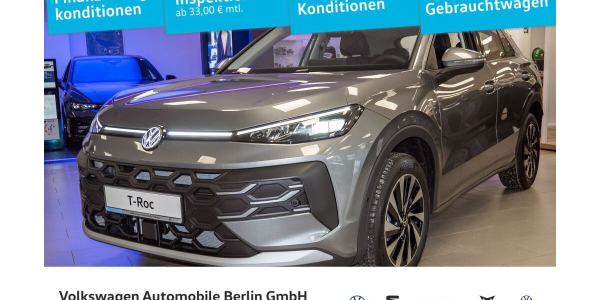 VW T-Roc 1.100 km 36.740 &euro; Berlin 12099
