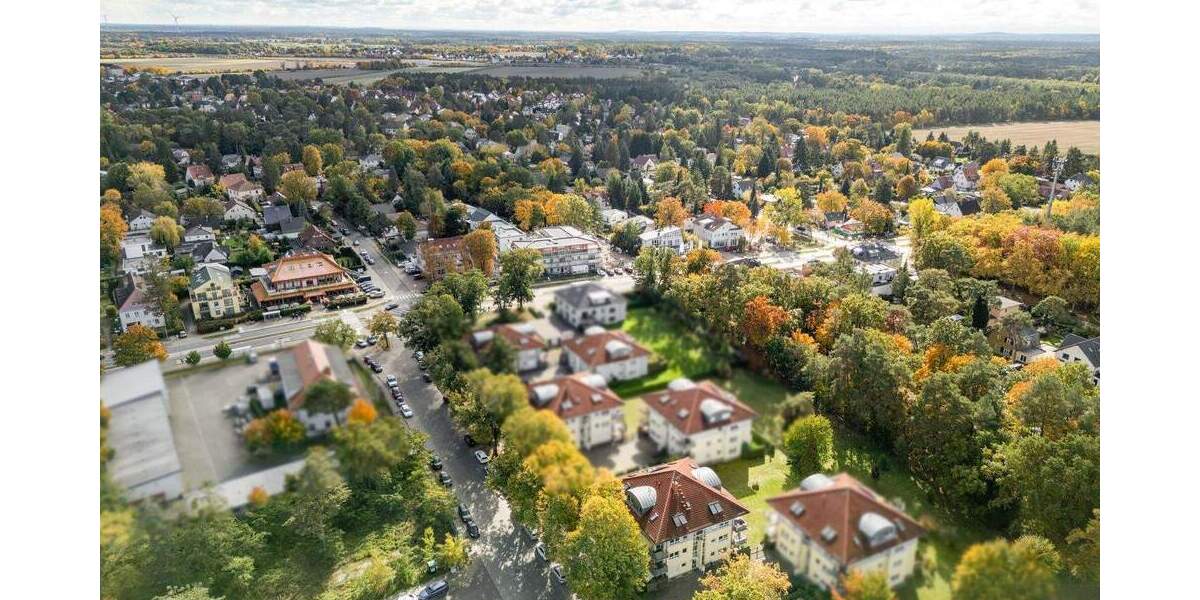 Etagenwohnung Stahnsdorf - 2 Zimmer, 51 m&sup2;, 180.000&euro; | Angebot:24623762