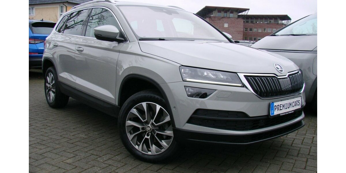Skoda Karoq 1,5TSi Clever ACC 360° LED Panorama AHK 56.303 km 25.980 &euro; Falkensee 14612