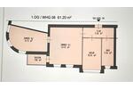 Etagenwohnung Berlin Steglitz-Zehlendorf - 2 Zimmer, 62 m&sup2;, 380.000&euro; | Angebot:26585216