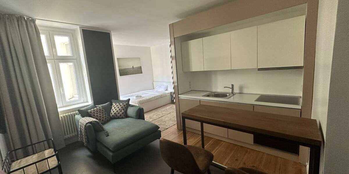 Wohnen auf Zeit in Berlin 1.227 € 1 zimmer
