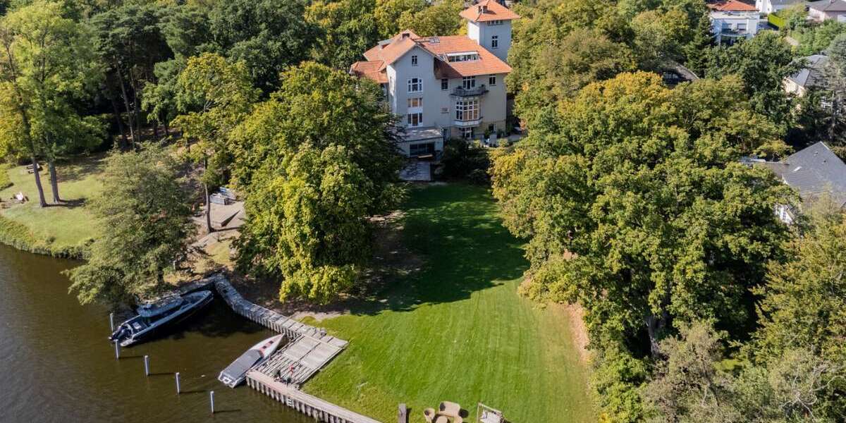 Etagenwohnung Berlin / Wannsee Wannsee - 5 Zimmer, 292 m&sup2;, 2.190.000&euro; | Angebot:24781880