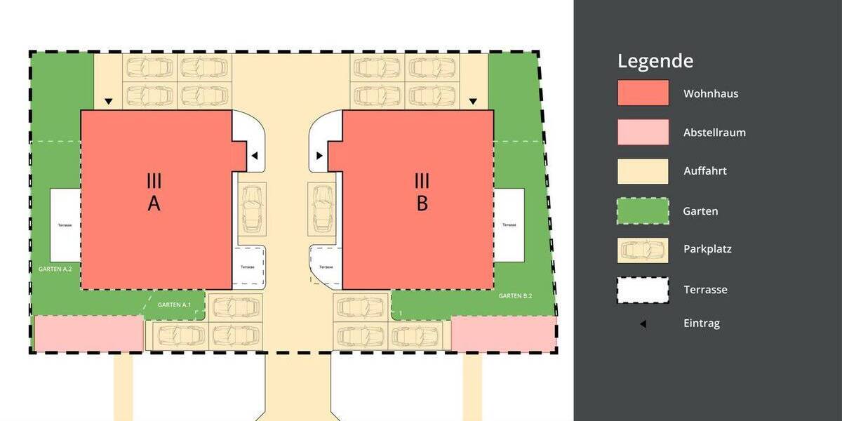 3-Zimmer Wohnung im Erdgeschoss mit Garten im Neubau! Erstbezug 3 zimmer