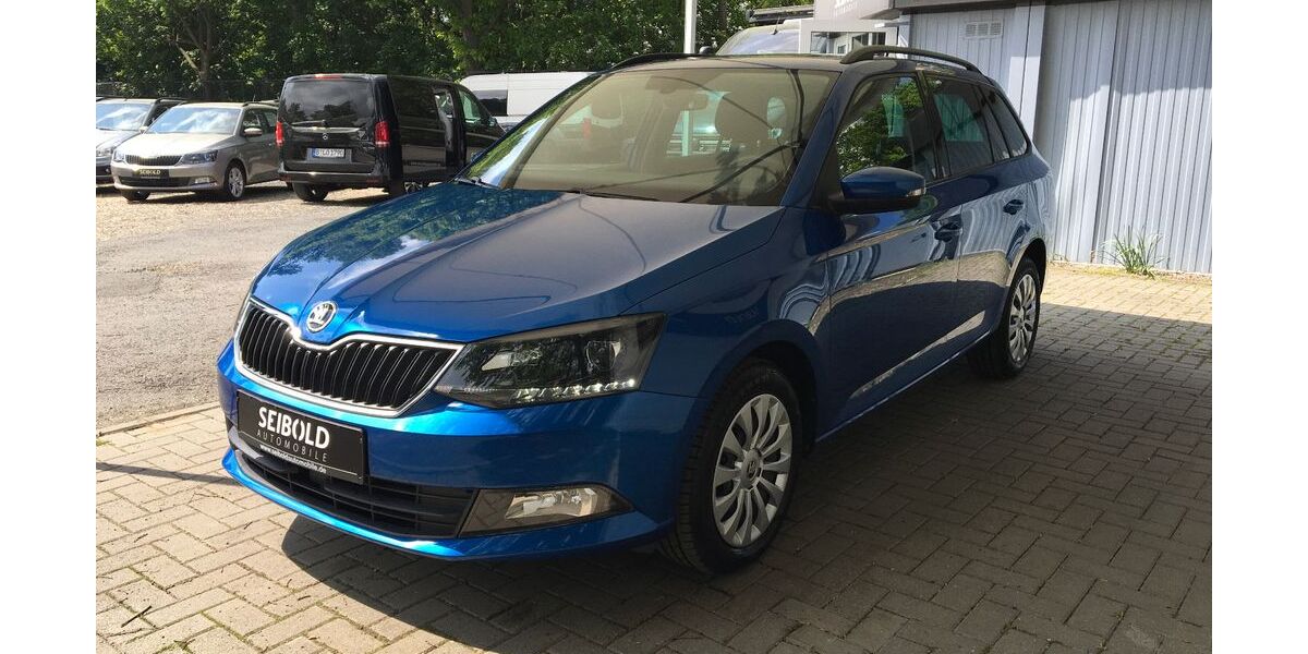 Skoda Fabia 79.438 km 10.980 &euro; Berlin 10315