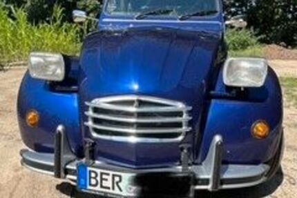 Citroen 2 CV 46.000 km 9.500 € Bernau bei Berlin 16321