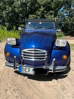 Citroen 2 CV 46.000 km 9.500 € Bernau bei Berlin 16321