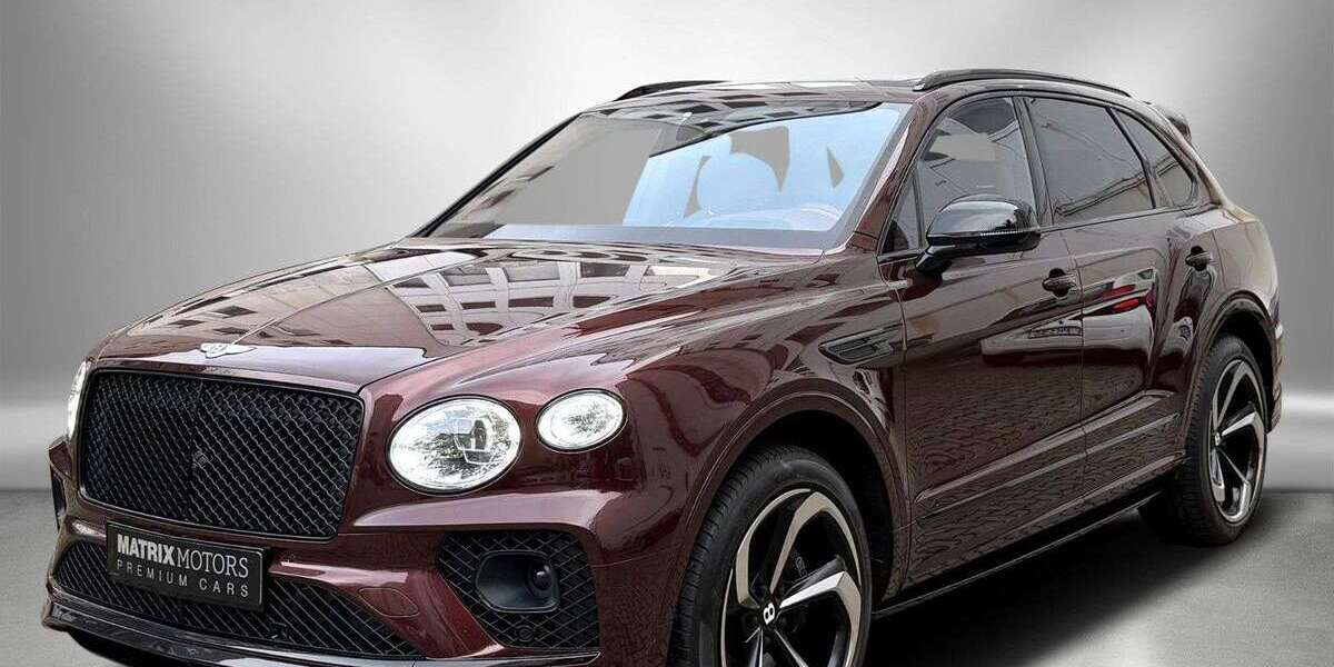Bentley Bentayga 59.080 km 184.850 € Berlin 10777