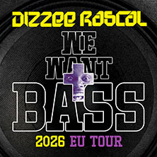 Dizzee Rascal - We Want Bass Tour 12.10.2026 Columbia Theater