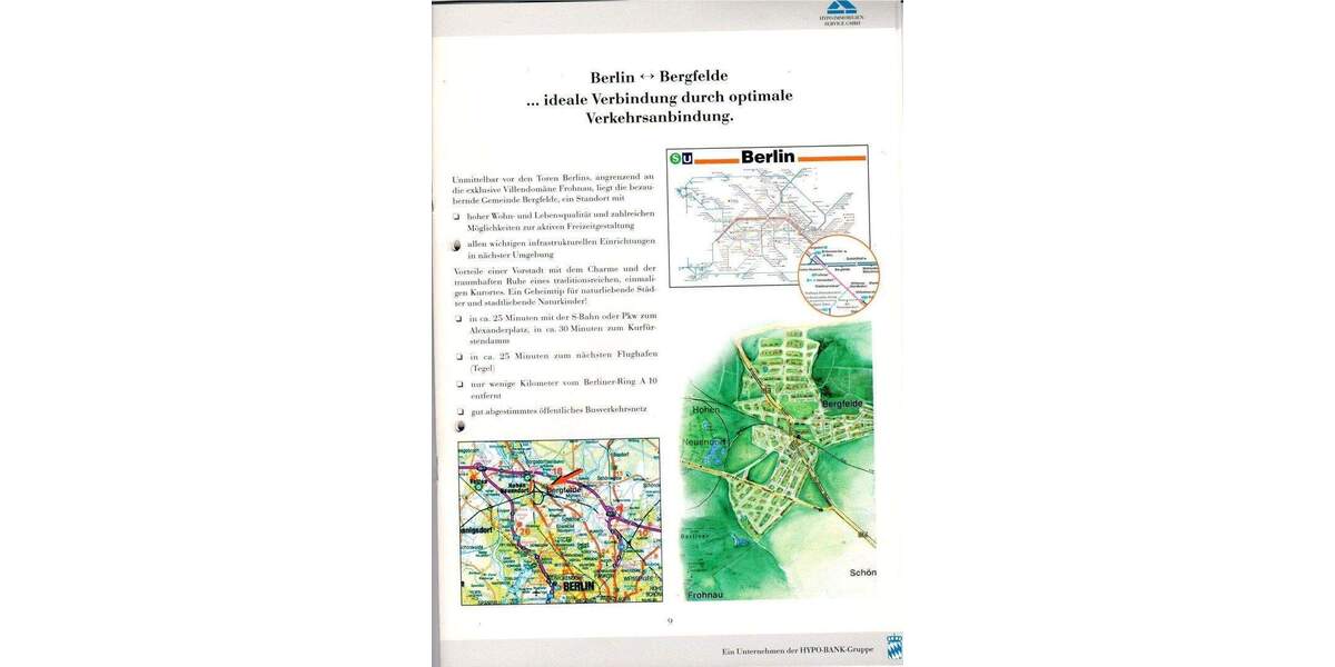 Etagenwohnung Hohen Neuendorf Bergfelde - 3 Zimmer, 80 m&sup2;, 230.000&euro; | Angebot:24504737