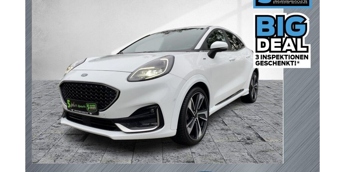 Ford Puma 58.641 km 16.780 &euro; Berlin 14167