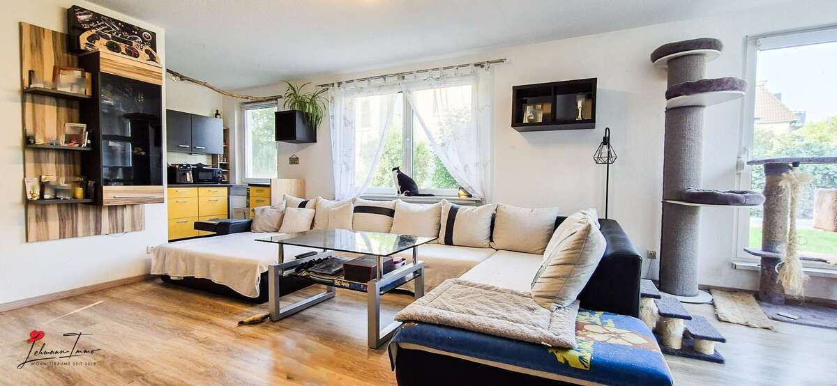 Kapitalanlage – vermietete 2-Zimmer-Wohnung in Ahrensfelde 2 zimmer