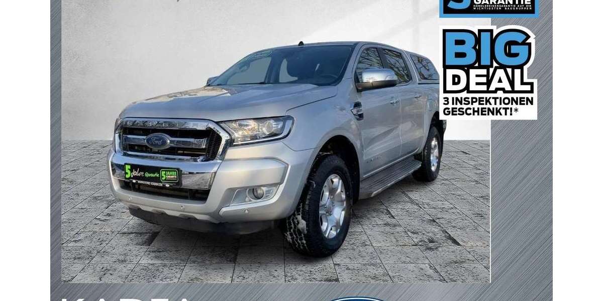 Ford Ranger 110.862 km 23.980 &euro; Berlin 14167