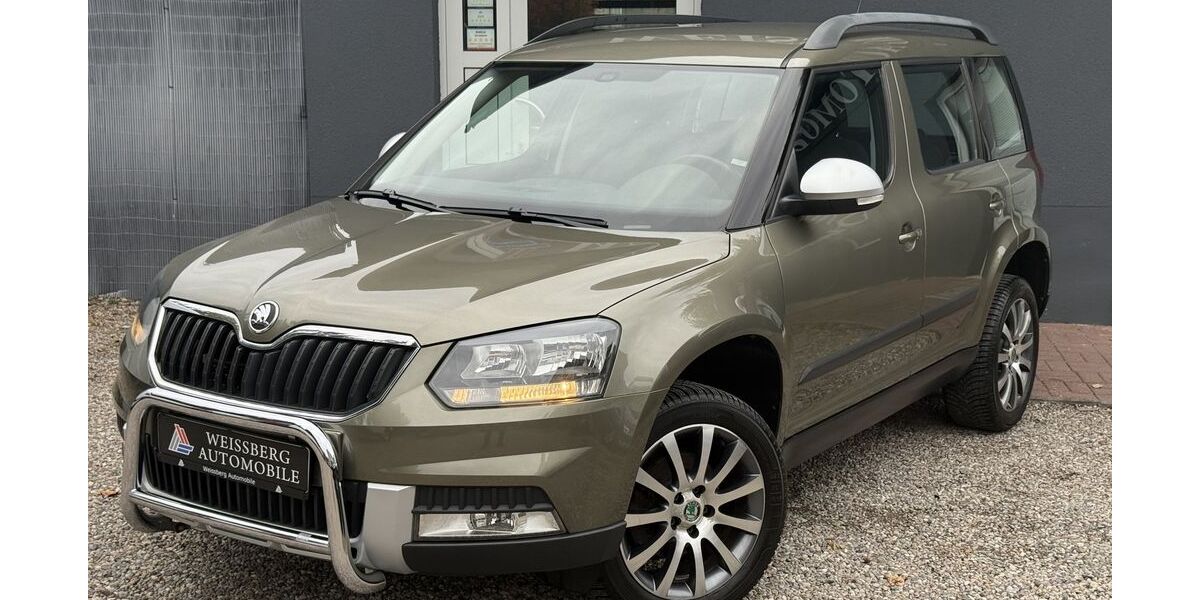 Skoda Yeti 135.100 km 13.990 &euro; Berlin 12524