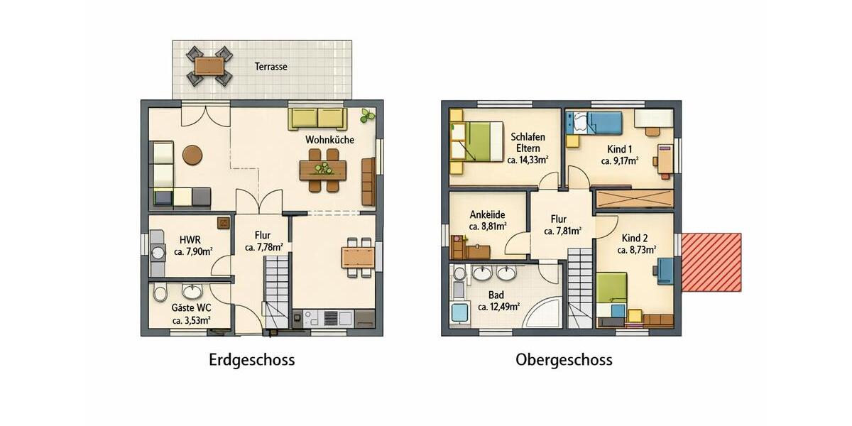 Einfamilienhaus Panketal - 5 Zimmer, 170 m&sup2;, 2.790&euro; | Angebot:25646798
