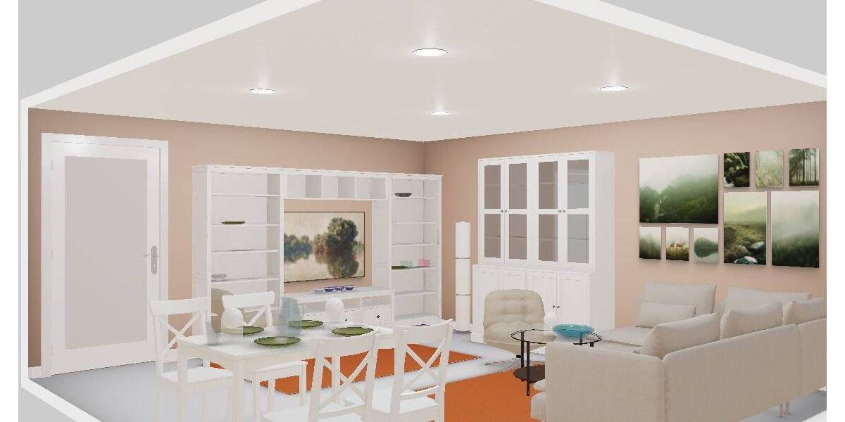 Terrassenwohnung Berlin Schmöckwitz - 3 Zimmer, 81 m&sup2;, 349.750&euro; | Angebot:26824749