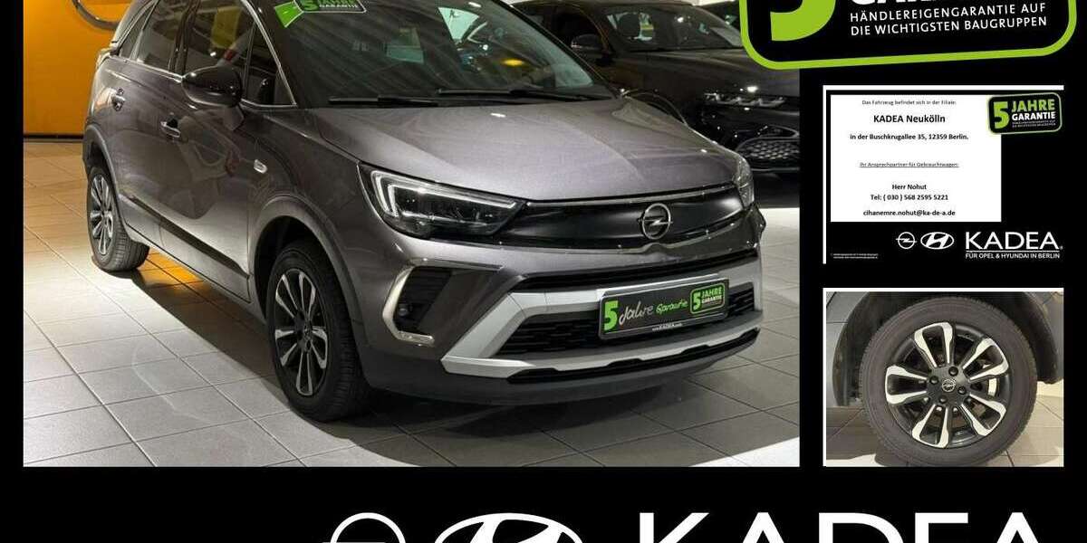 Opel Crossland 44.978 km 15.450 &euro; Berlin 12103