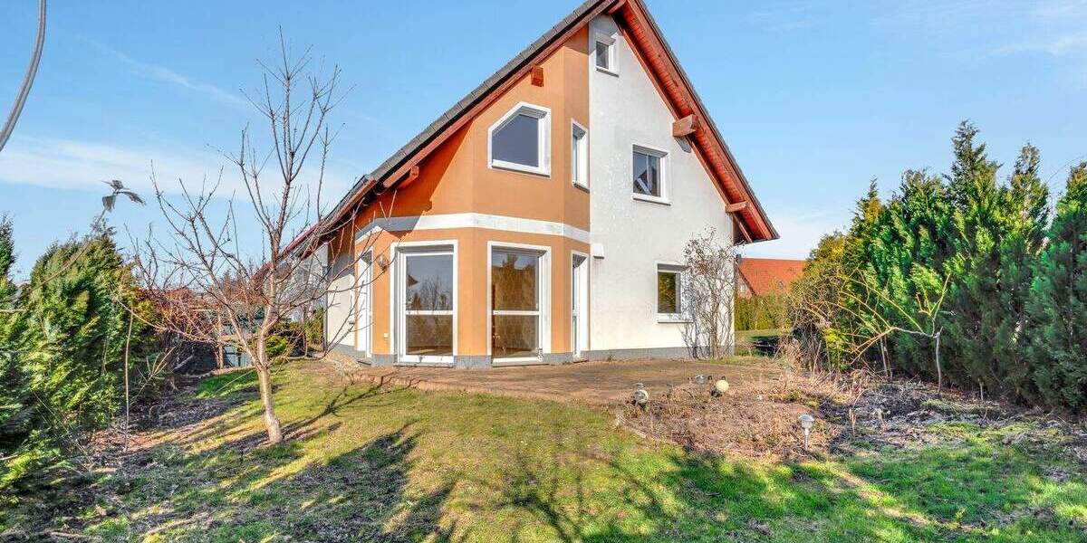 Modernes Wohnglück in Panketal - Einfamilienhaus mit großzügigem Garten für die ganze Familie 5 zimmer