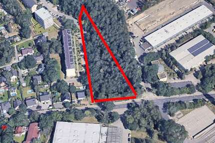 Grundstück mit Zukunftsperspektive – ca. 4.915 m² Waldfläche in Nuthetal zimmer