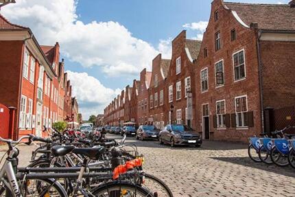 Höllandisches Viertel! 3-Zimmer Wohnung direkt am Bassinplatz 3 zimmer