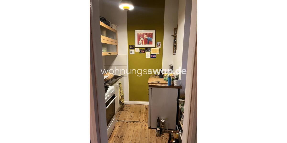 Etagenwohnung Berlin Neukölln - 1 Zimmer, 39 m&sup2;, 600&euro; | Angebot:25343543
