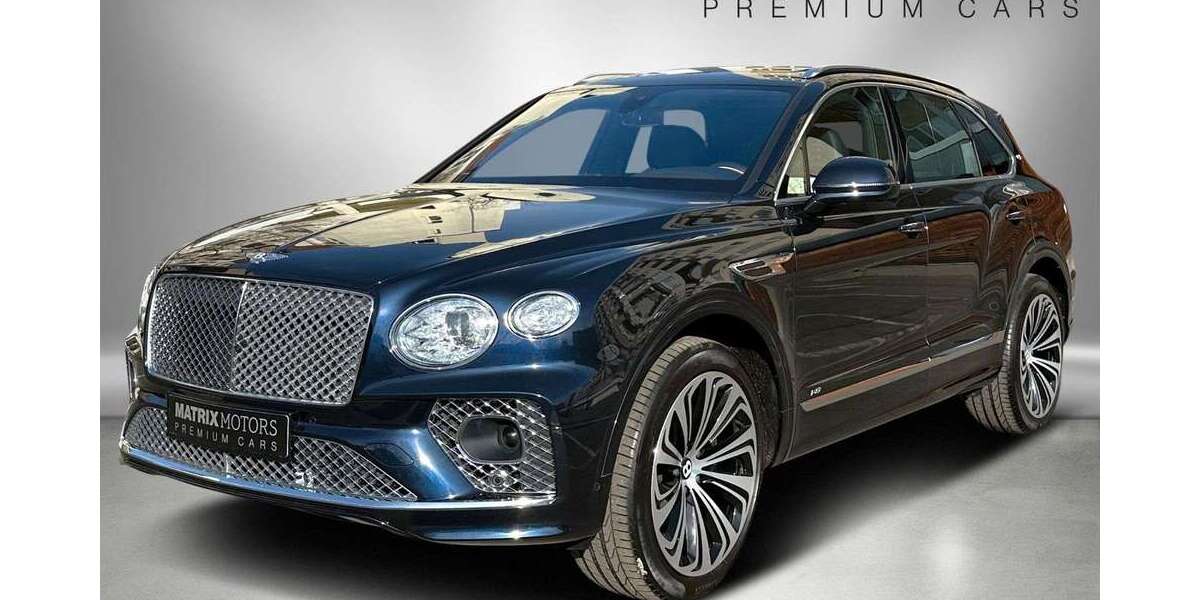 Bentley Bentayga 36.422 km 179.850 € Berlin 10777