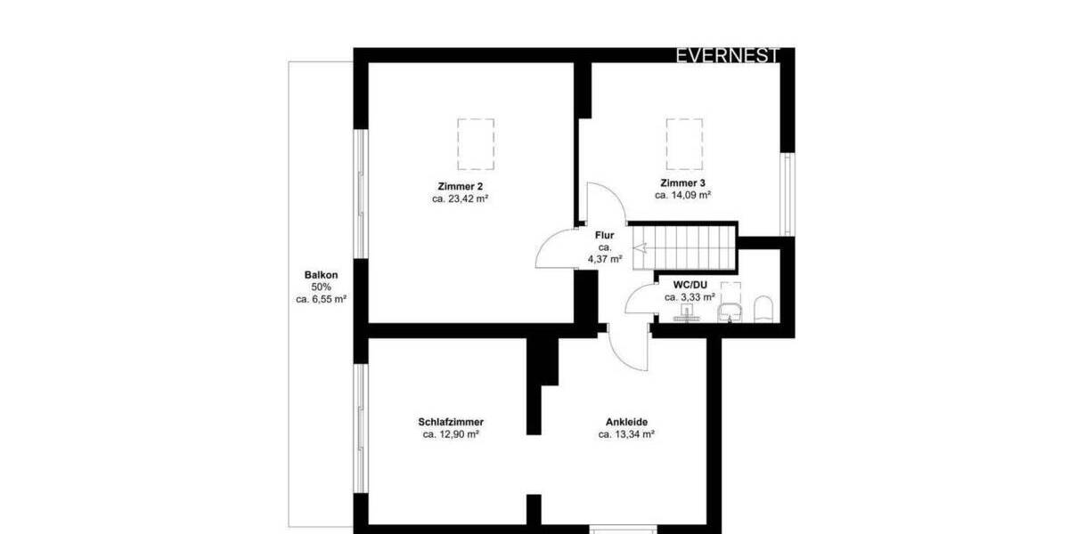Einfamilienhaus Berlin Rosenthal - 6 Zimmer, 160 m&sup2;, 1.285.000&euro; | Angebot:25689252